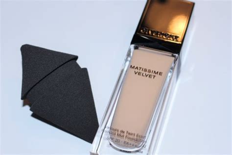 givenchy matissime foundation review|Givenchy Matissime Velvet Foundation Review – Before & After.